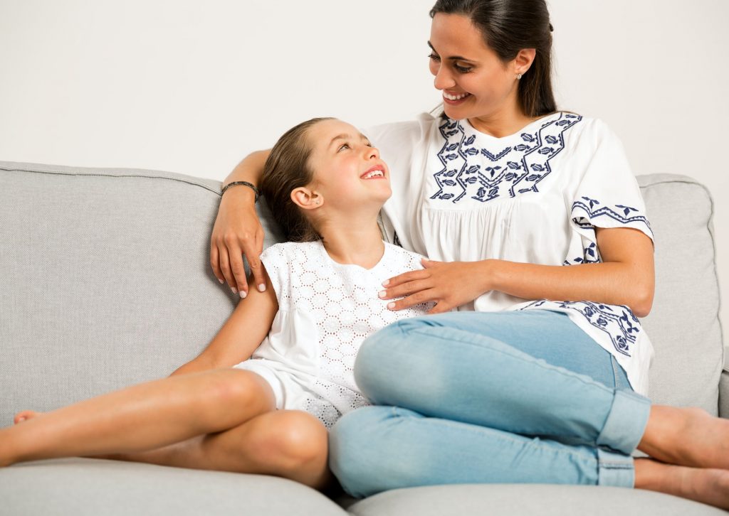 Mother and Daughter