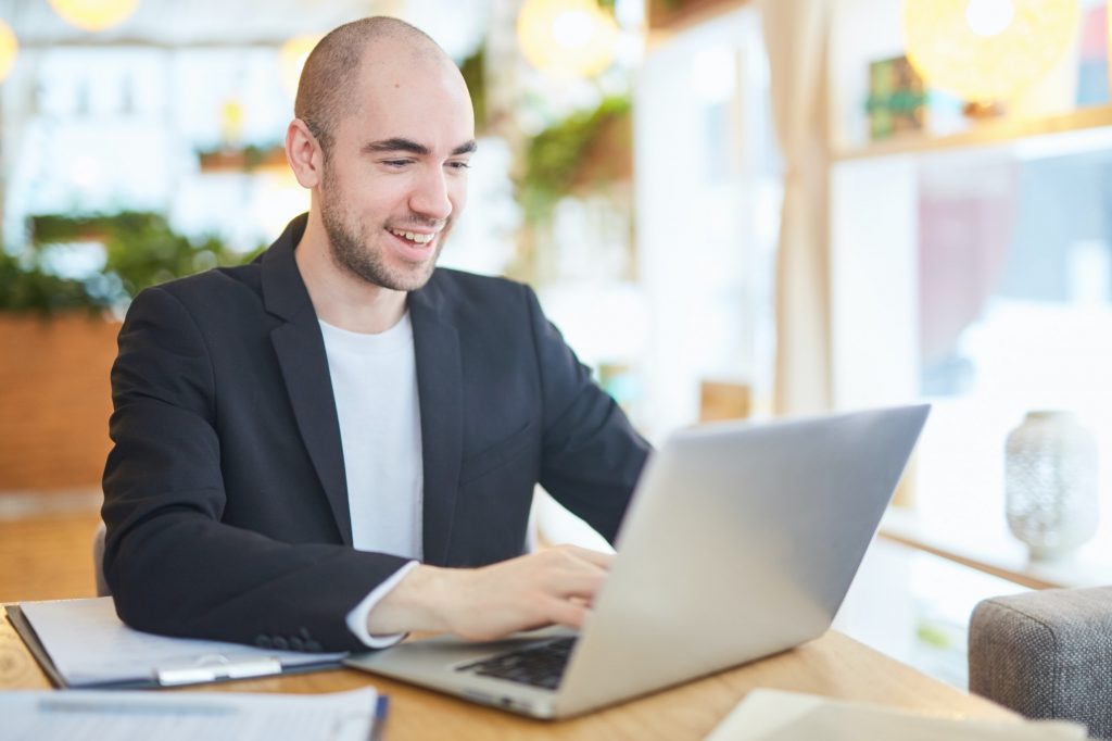 Chatting on computer