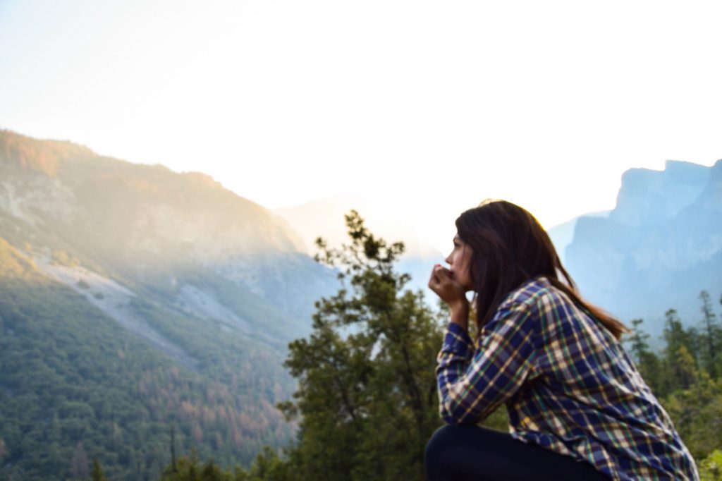 In thought